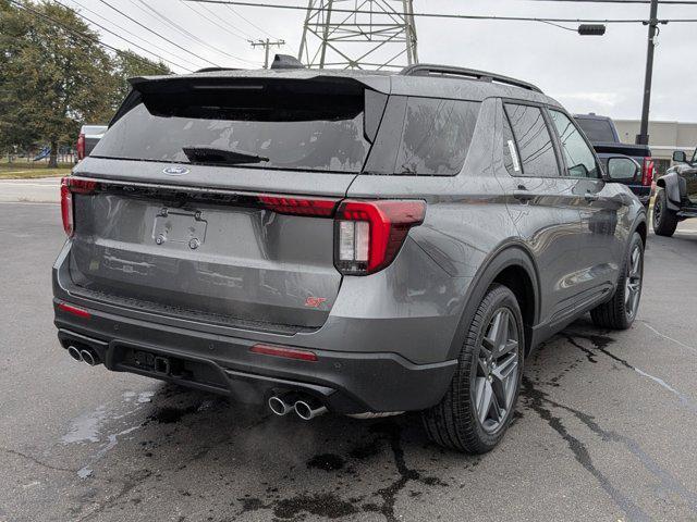 new 2025 Ford Explorer car, priced at $61,120