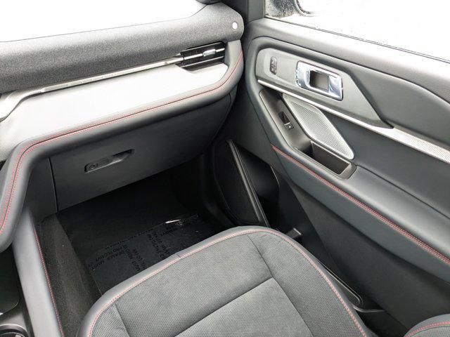 new 2025 Ford Explorer car, priced at $61,120