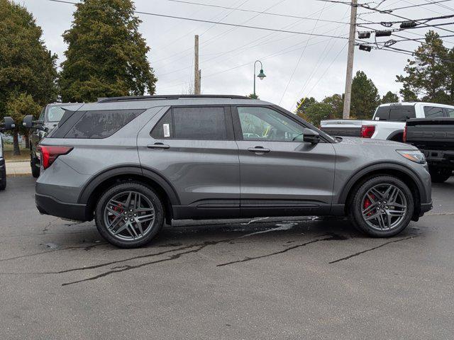 new 2025 Ford Explorer car, priced at $61,120