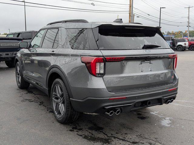 new 2025 Ford Explorer car, priced at $61,120