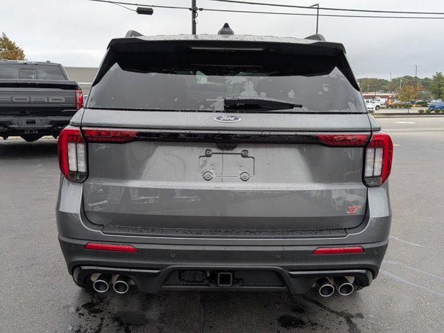 new 2025 Ford Explorer car, priced at $61,120
