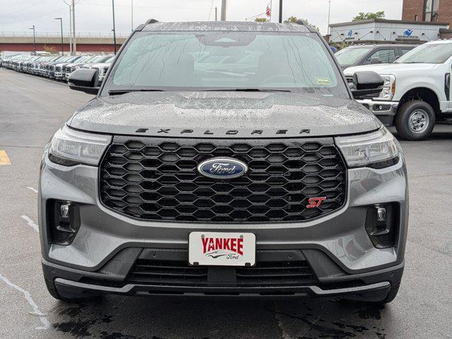 new 2025 Ford Explorer car, priced at $61,120