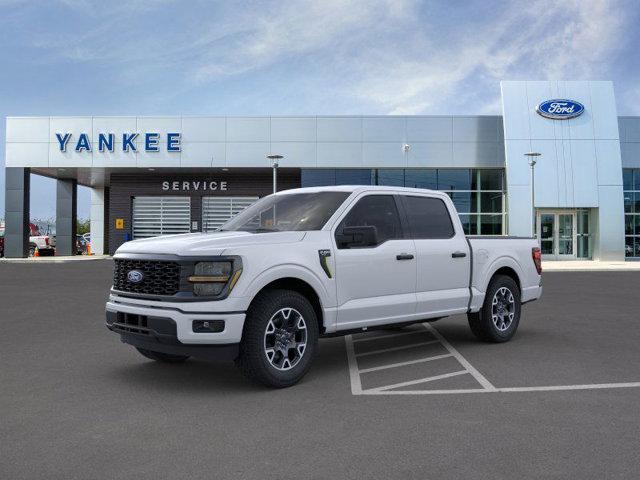 new 2025 Ford F-150 car, priced at $45,128