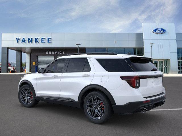 new 2025 Ford Explorer car, priced at $58,649