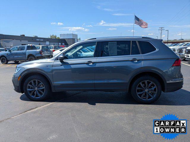 used 2022 Volkswagen Tiguan car, priced at $22,944
