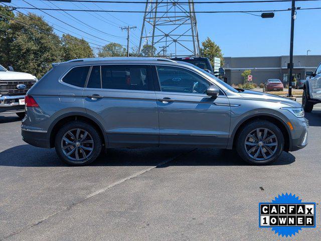 used 2022 Volkswagen Tiguan car, priced at $22,944