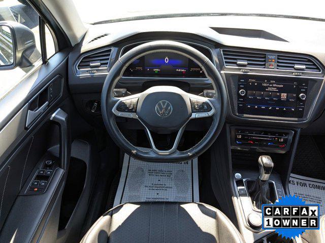 used 2022 Volkswagen Tiguan car, priced at $22,944