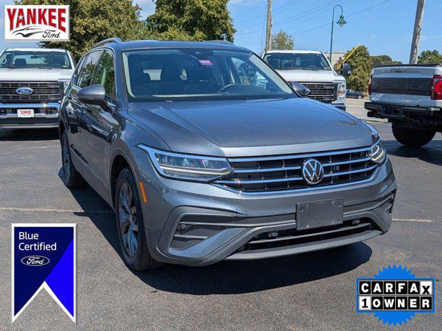 used 2022 Volkswagen Tiguan car, priced at $21,446