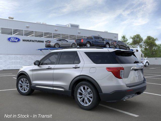 new 2024 Ford Explorer car, priced at $49,302