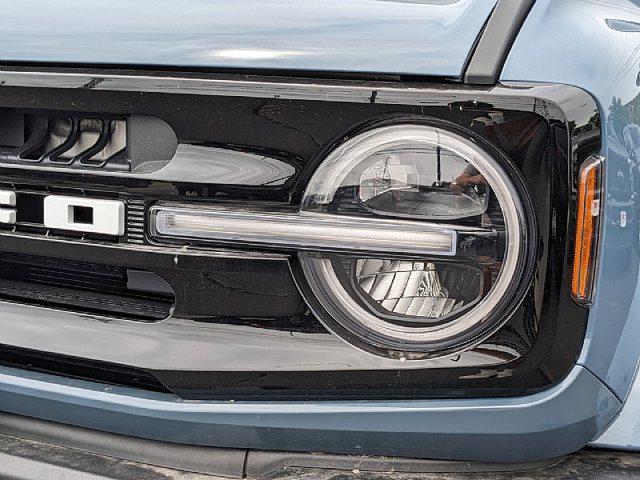 new 2025 Ford Bronco car, priced at $52,655