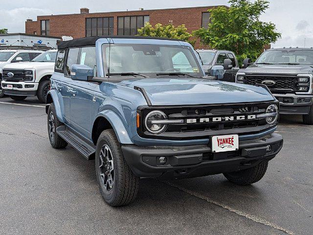 new 2025 Ford Bronco car, priced at $52,655