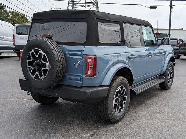 new 2025 Ford Bronco car, priced at $52,655