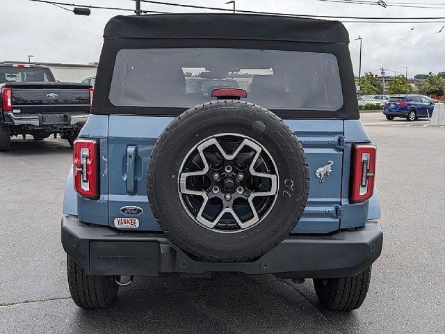 new 2025 Ford Bronco car, priced at $52,655