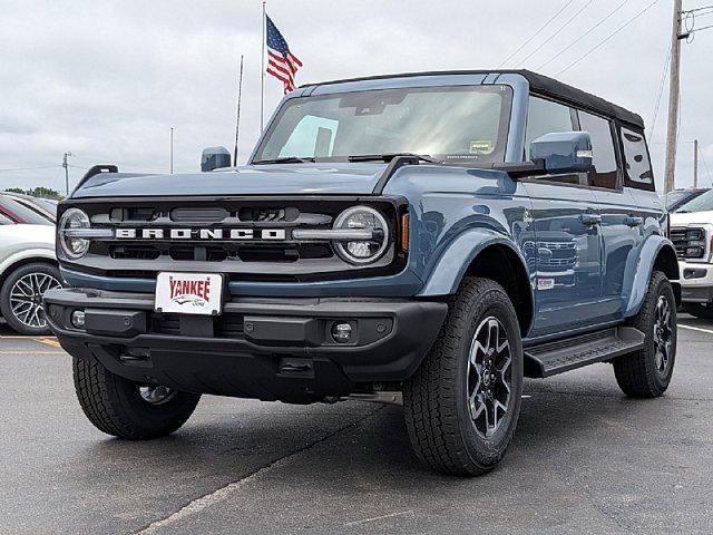 new 2025 Ford Bronco car, priced at $52,655