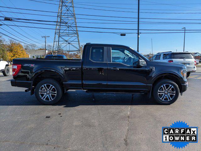 used 2023 Ford F-150 car, priced at $40,528