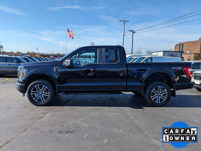 used 2023 Ford F-150 car, priced at $40,528