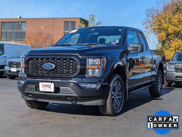 used 2023 Ford F-150 car, priced at $40,528