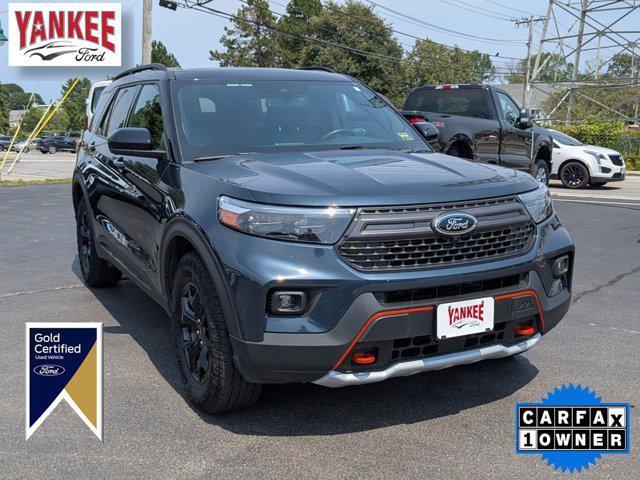 used 2023 Ford Explorer car, priced at $36,966