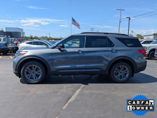 used 2022 Ford Explorer car, priced at $32,985