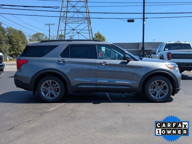 used 2022 Ford Explorer car, priced at $32,985