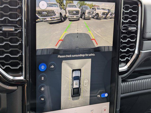 new 2025 Ford Ranger car, priced at $52,985
