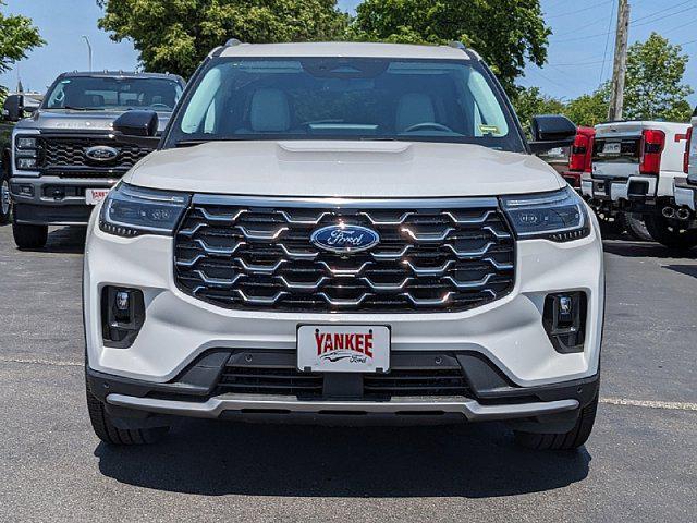 new 2025 Ford Explorer car, priced at $60,535