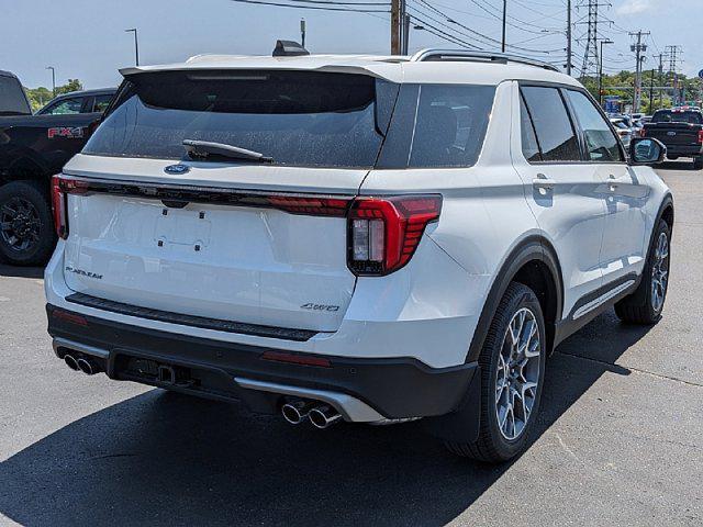 new 2025 Ford Explorer car, priced at $60,535