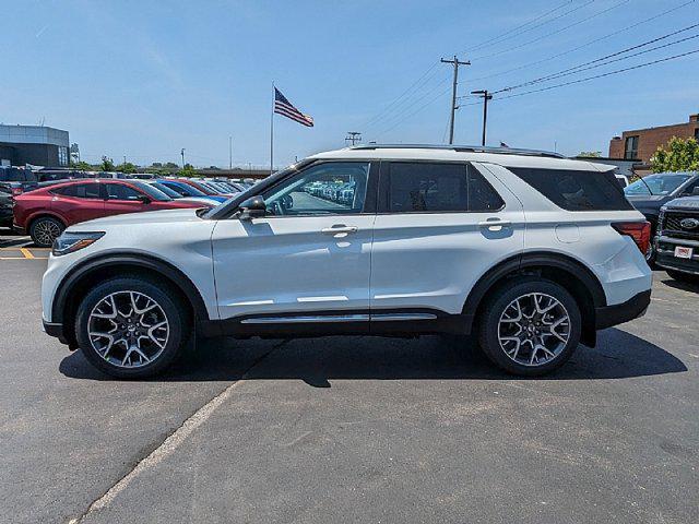 new 2025 Ford Explorer car, priced at $60,535