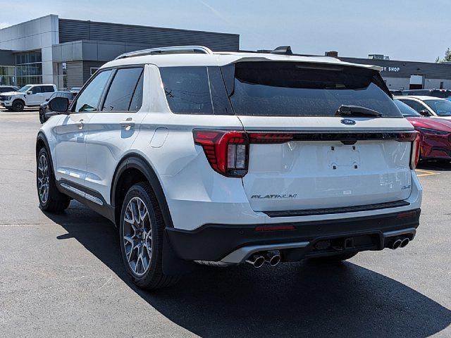 new 2025 Ford Explorer car, priced at $60,535