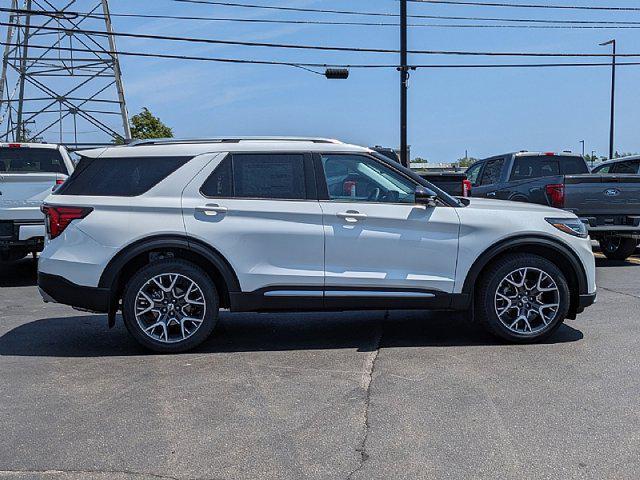 new 2025 Ford Explorer car, priced at $60,535