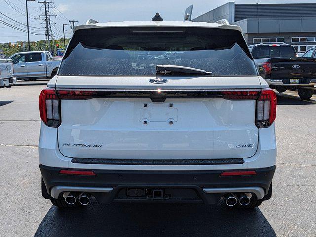 new 2025 Ford Explorer car, priced at $60,535