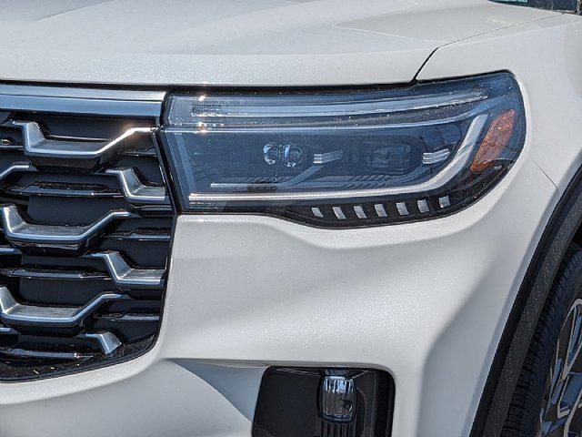 new 2025 Ford Explorer car, priced at $60,535