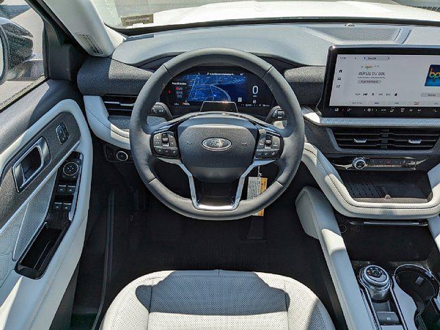 new 2025 Ford Explorer car, priced at $60,535