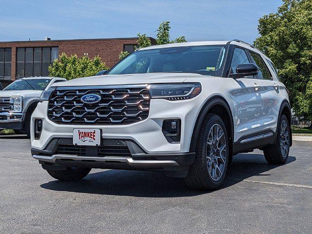 new 2025 Ford Explorer car, priced at $60,535