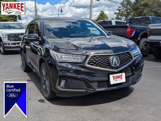 used 2020 Acura MDX car, priced at $23,424