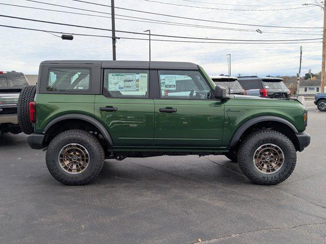 new 2025 Ford Bronco car, priced at $47,355