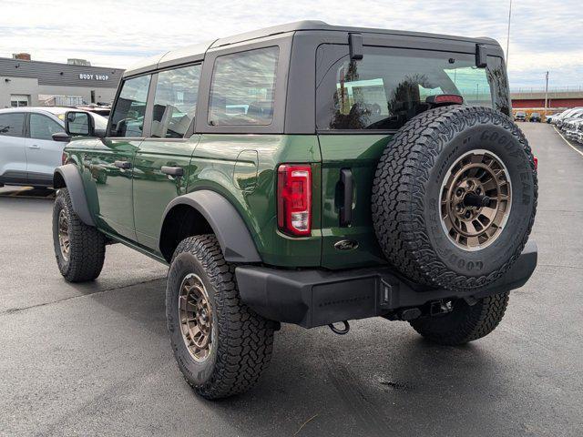 new 2025 Ford Bronco car, priced at $47,355