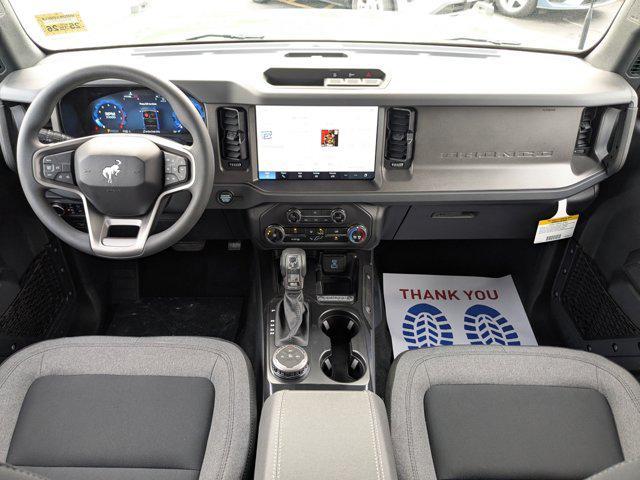 new 2025 Ford Bronco car, priced at $47,355