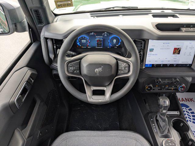 new 2025 Ford Bronco car, priced at $47,355