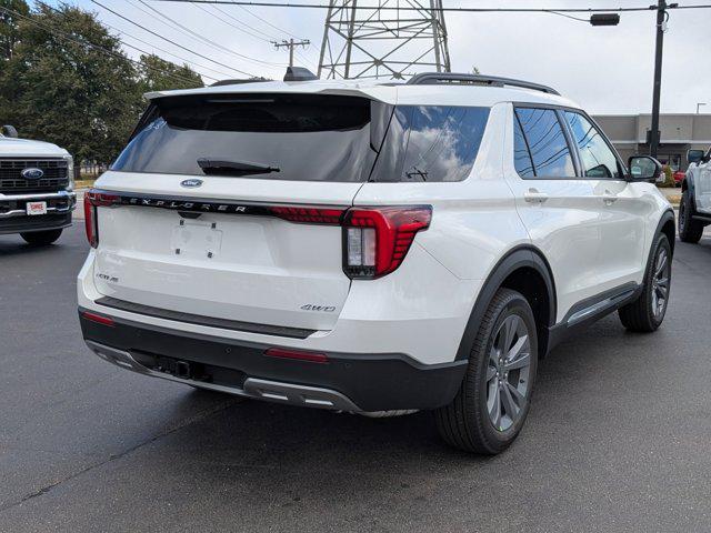 new 2025 Ford Explorer car, priced at $47,477