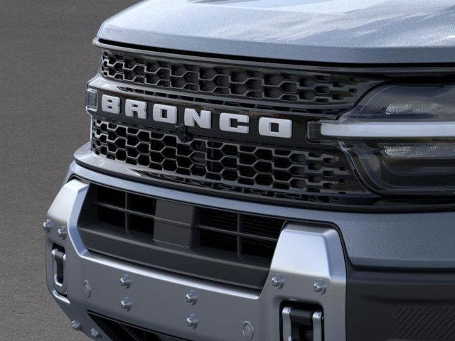 new 2025 Ford Bronco Sport car, priced at $41,846