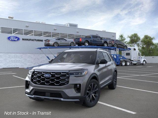 new 2025 Ford Explorer car, priced at $55,798