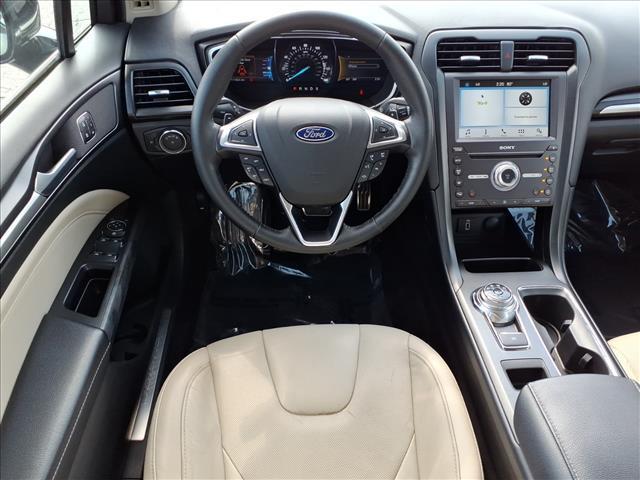 used 2017 Ford Fusion car, priced at $13,500