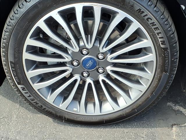 used 2017 Ford Fusion car, priced at $13,500