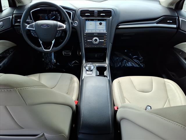 used 2017 Ford Fusion car, priced at $13,500