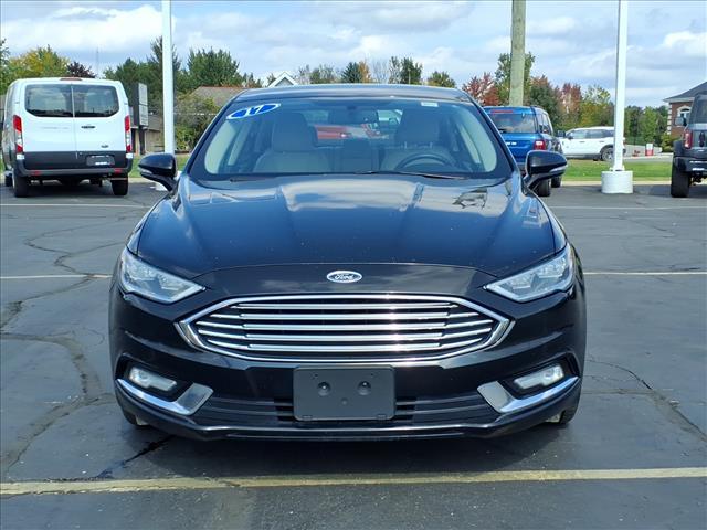 used 2017 Ford Fusion car, priced at $13,500