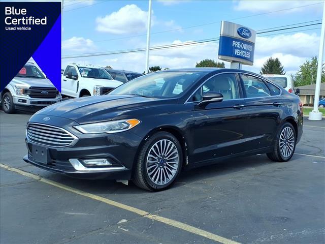 used 2017 Ford Fusion car, priced at $13,500