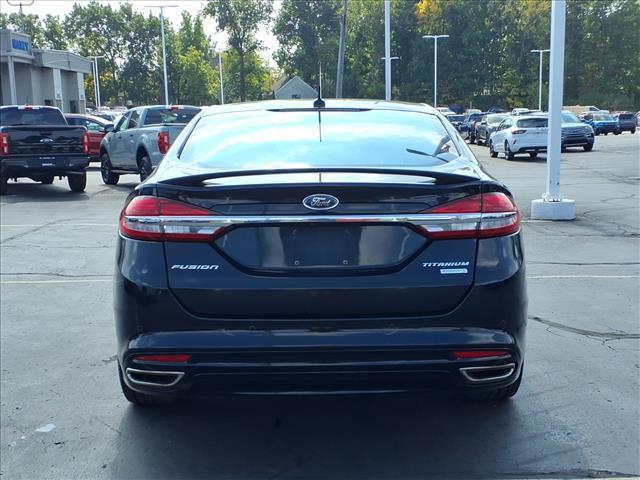 used 2017 Ford Fusion car, priced at $13,500