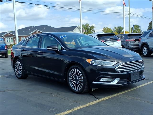 used 2017 Ford Fusion car, priced at $13,500
