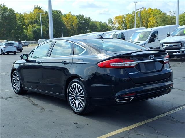 used 2017 Ford Fusion car, priced at $13,500
